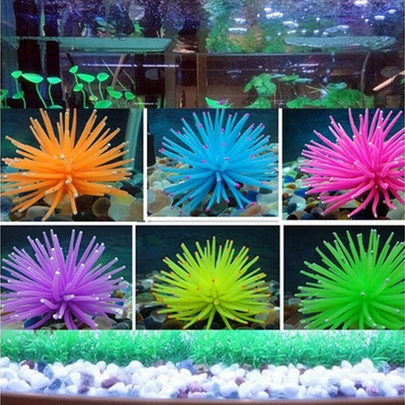 cactus fish tank decoration