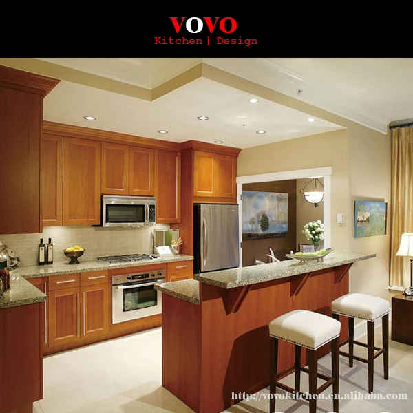 Muebles de madera de cerezo cocina islas en Gabinetes de cocina de ... Muebles de madera de cerezo cocina islas en Gabinetes de cocina de ...