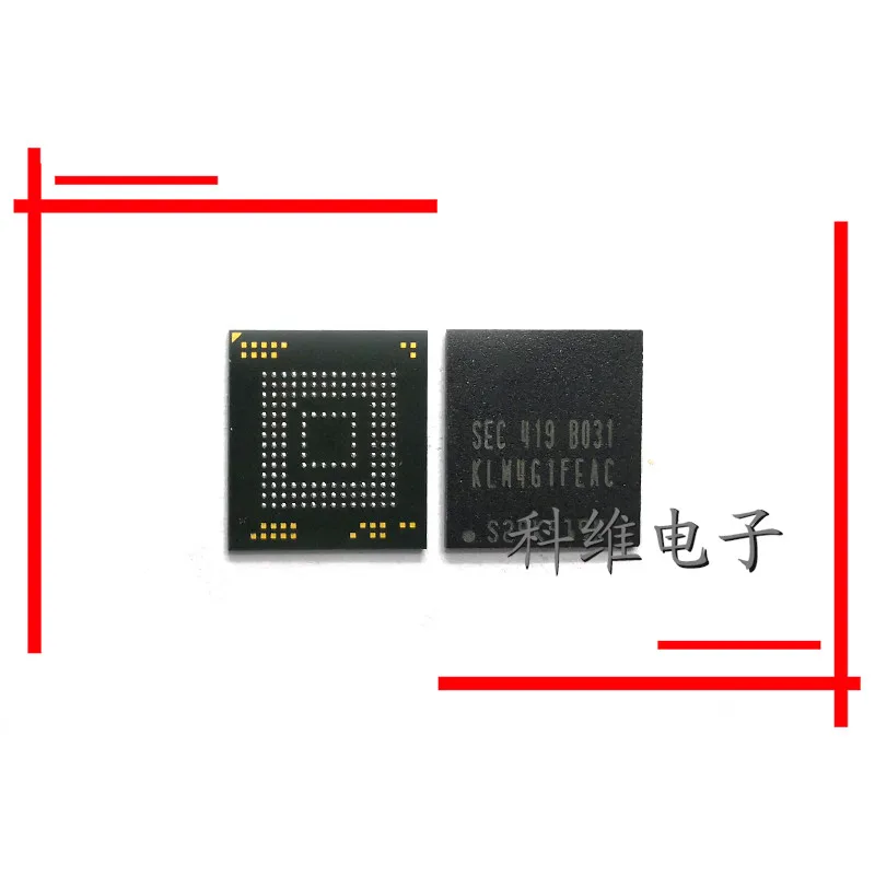 

1PCS 2PCS 5PCS 10PCS KLM4G1FEAC-B031 BGA-153 KLM4G1FEAC BGA 4 g emmc memory IC word stock new and original