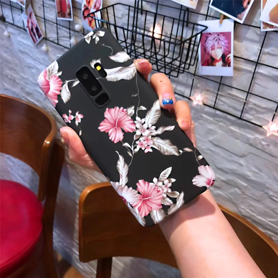 MOUSEMI Case Note 9 8 For Samsung S9 Case Shockproof Flower Coque Phone Cases S8 For Samsung Galaxy S8 Plus Case Cover S7 Edge (5)
