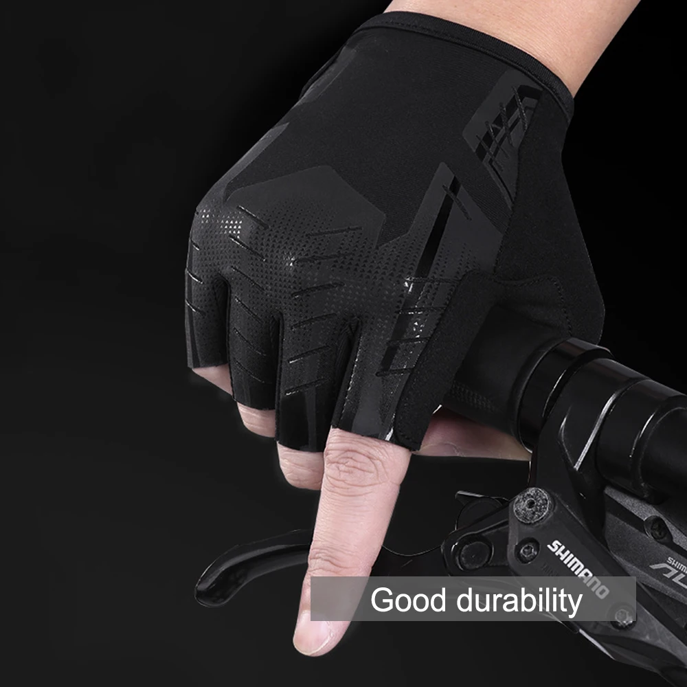 3 мм SBR противоударные мотоциклетные перчатки с коротким пальцем дышащая одежда для лета, для велоспорта, альпинизма, рыбалки, спорта, мото-перчатки