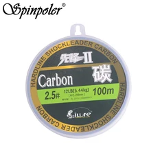 Ilue лучшая рыболовная карбоновая леска 30 м 50 м 100 м Spectra углеродное волокно рыболовные лески снасти из углеродного материала Peche A La Mouche