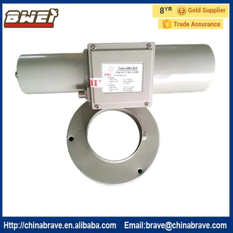

Dual band c/ku band combo lnb lnbf with superior signal