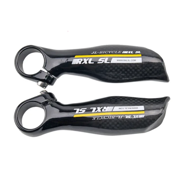 Carbon Bar Ends bicycle Handlebar MTBRoad Bike Handlebar NO LOGO Bicycle parts Carbon Bicycle Bar Ends (5)