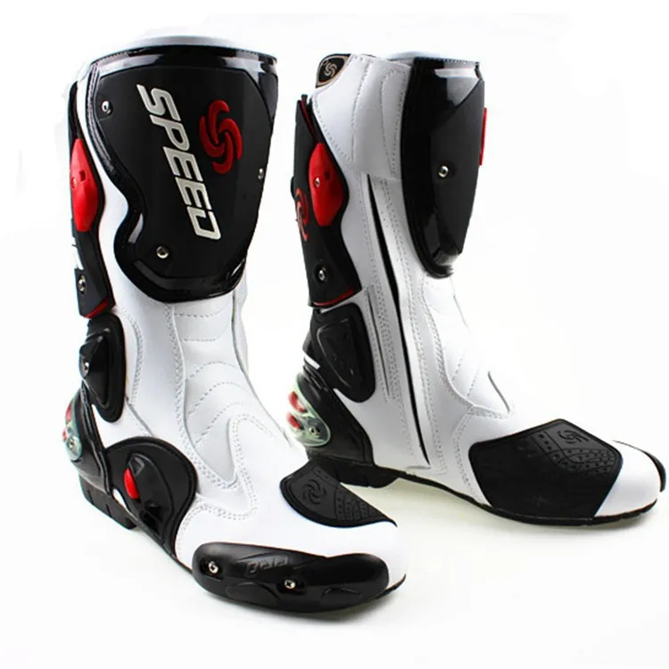 Probiker СКОРОСТЬ мотоботы botas мото rcycles для мужчин botas мотоциклы мопеды крест 40/41/42/43/44/45