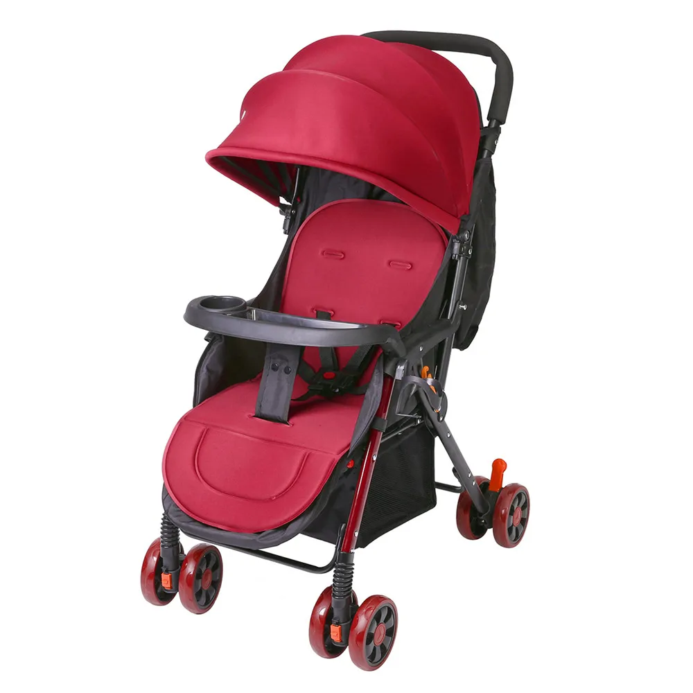 

Baby Stroller 3 in 1 High-Landscape Bidirectional Walking Baby Buggy Pram Portable Folding Strollers Travel Baby Car Carriage