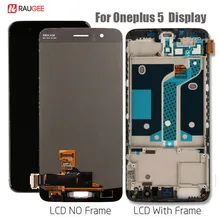 Oneplus 5 LCD Screen High Quality New Replacement Oneplus5 LCD Display Touch Screen With Frame for