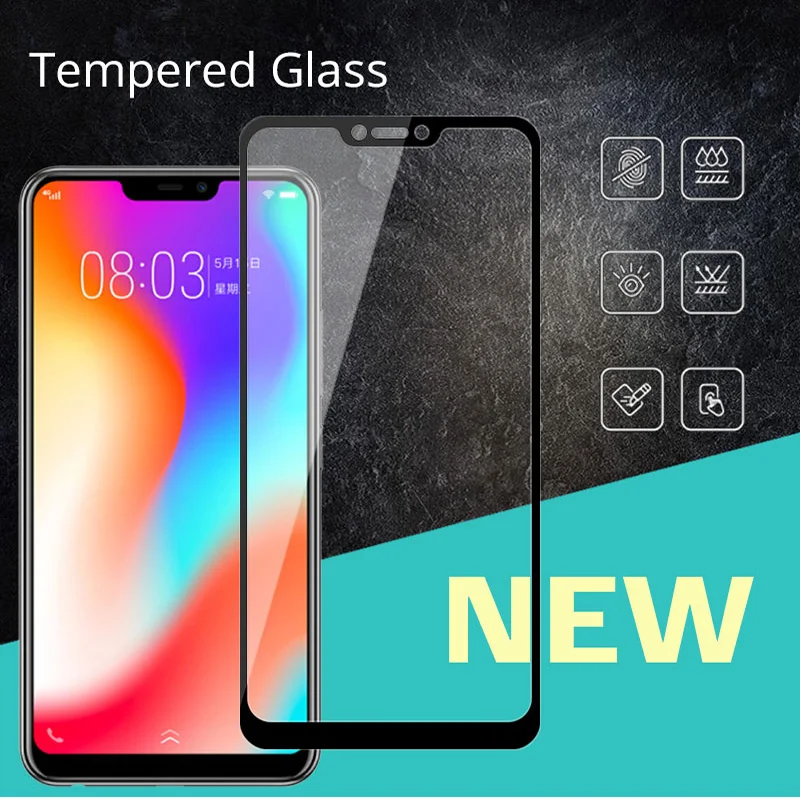 Screen Protector Vivo Y81 Tempered Glass Vivo Y81 6.22 Screen Protector Vivo Y81 Tempered Glass Vivo Y81 6.22