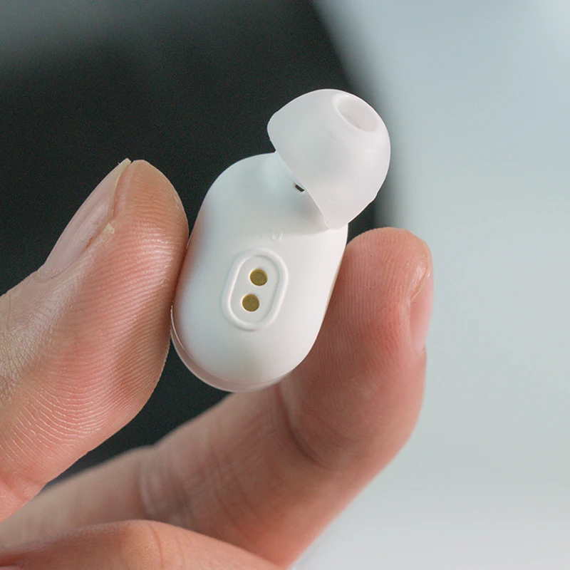 Беспроводные наушники Xiaomi Airdots Bluetooth 5 0 12 часов работы голосовое управление