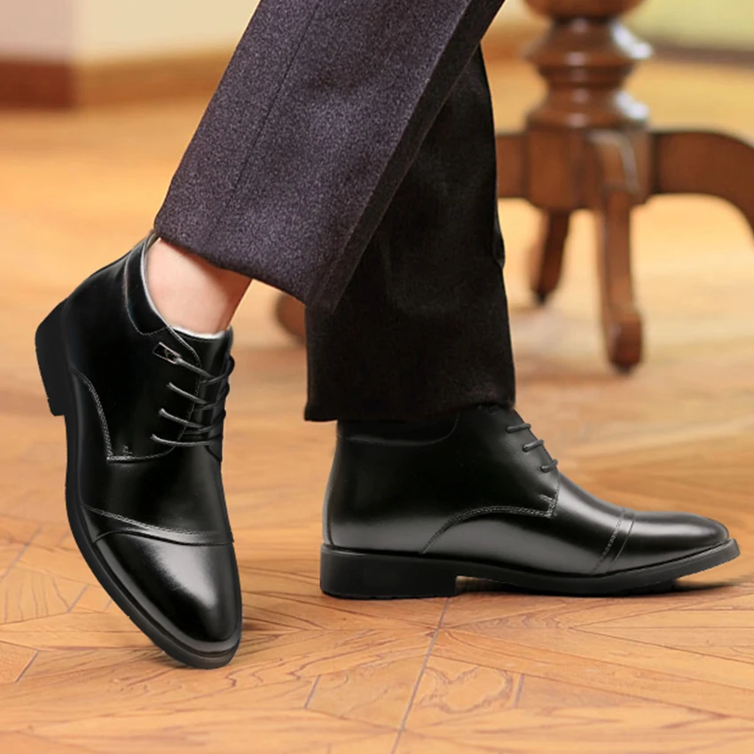 office fur lined boots