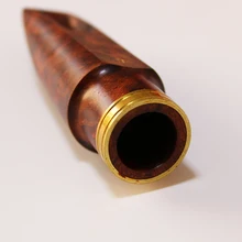 Драгоценные красный альтсаксофон желчного деревянные флейты, почетный красный палисандр качество звука хорошее