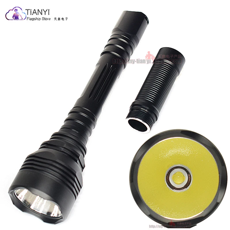 

TrustFire T62 LED Cree XHP70 3600 Lumens Floodlight Waterproof Flashlight for Camping, Hunting Rechargeable Tactical Flashlight