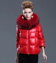 Europe Fashion Winter Women Jackets and Coats Luxury Raccoon Fur Womens Parka femme abrigos y chaquetas