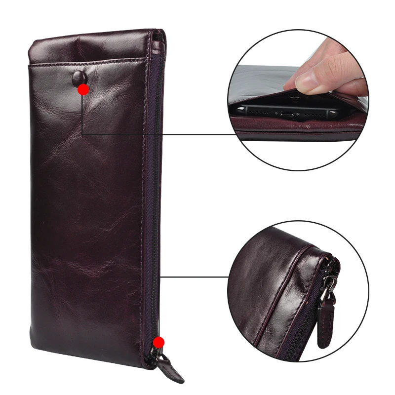 Универсальные кошельки Carteira из натуральной кожи, сумка для телефона для iPhone 7, 7plus 5 SE 6 6 S Plus, чехол для samsung Cornmi Fashion