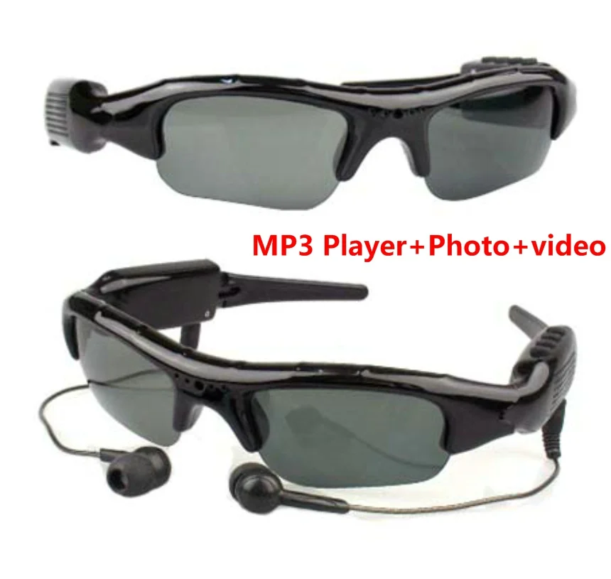 

2017 NEW Support MP3 Player Photo video Sunglasses Camera Mini DV Camcorder For Outdoor Action Sport Video Mini Camera Glasses
