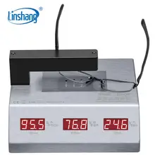 Linshang LS108 УФ Синий Защитный Объектив измеритель передачи тест анти синий свет очки УФ передача Vsible светопропускания