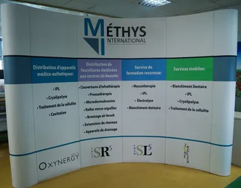 

3X4 (230X300CM), Magnetic POP up Backdrop Banner Stand