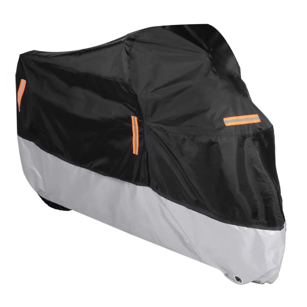 Joyila Waterproof Lightweight Motorcycle Cover Rainproof Dustproof Snowproof UV Protective for Outdoor Motorbike Rain |