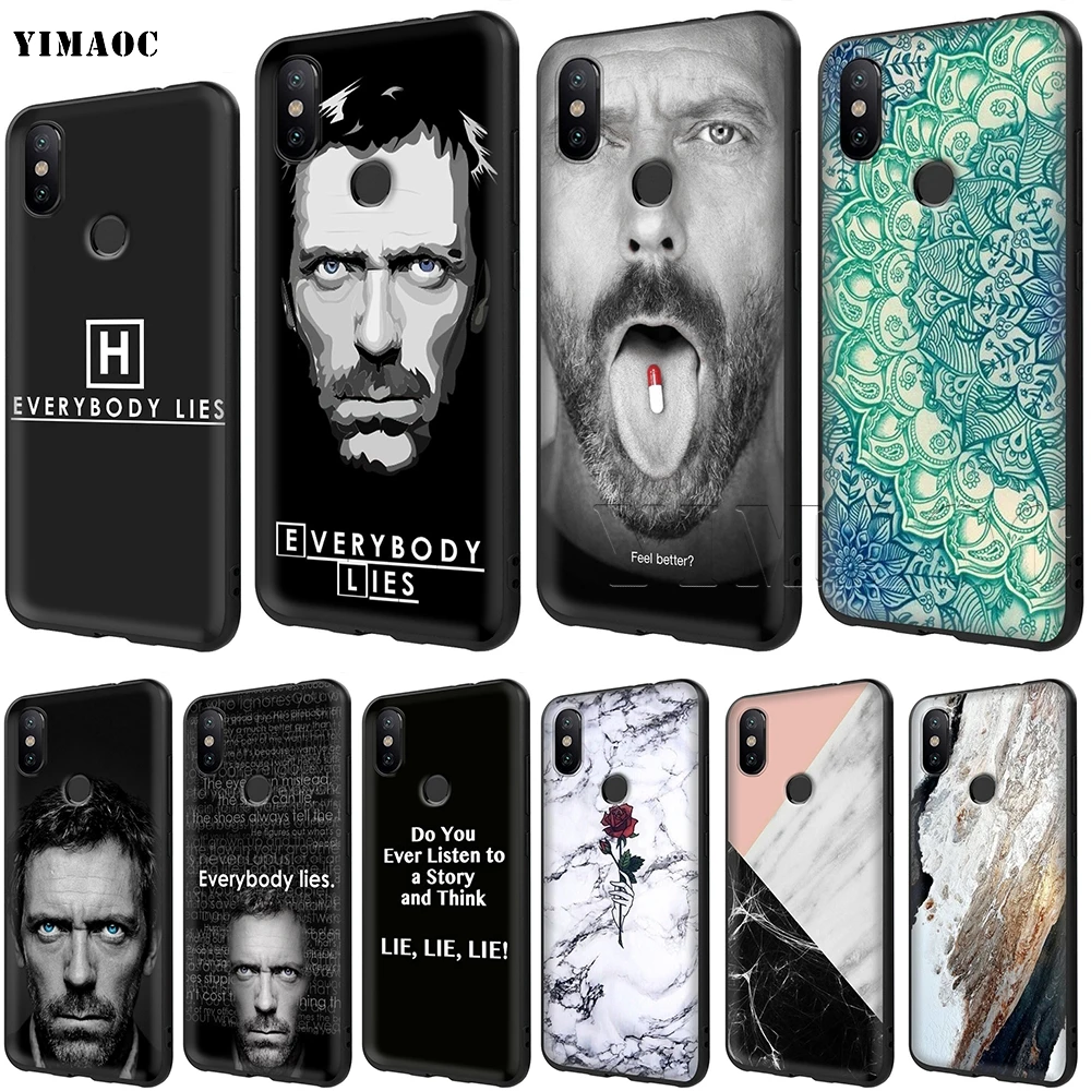 

YIMAOC House Pilot Everybody Lies Silicone Case for Xiaomi Redmi Note 4 4x 4a 5 5a 6 8 Pro Prime Plus