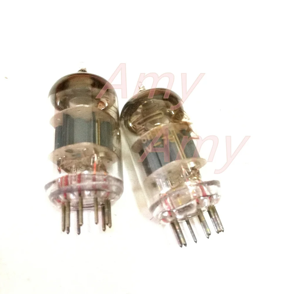 sovietica 6h1 tube chapeamento parafuso pino ecc85 6aq8 01