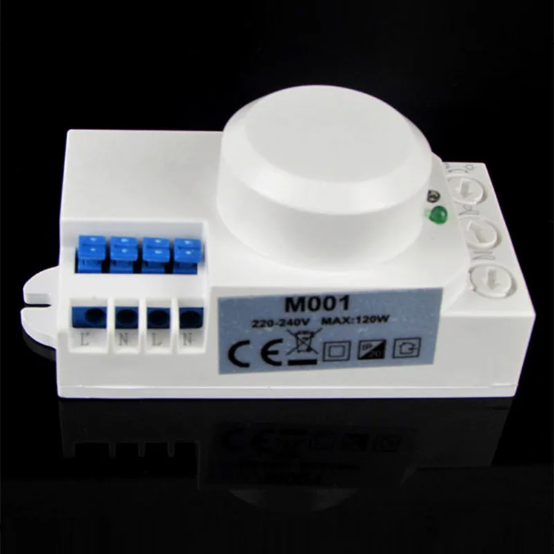 

Newest New 220V-240V 360 Degree Sensor Light Switch Induction Microwave Motion Sensor @8