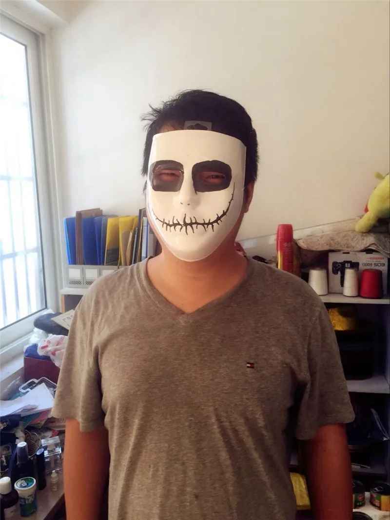 Buy 12PCS/Lot Halloween Mask PVC Party Mask novelty