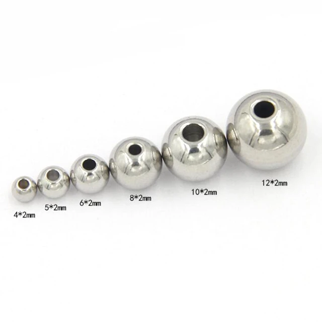 2mm stainless steel metal ball bead