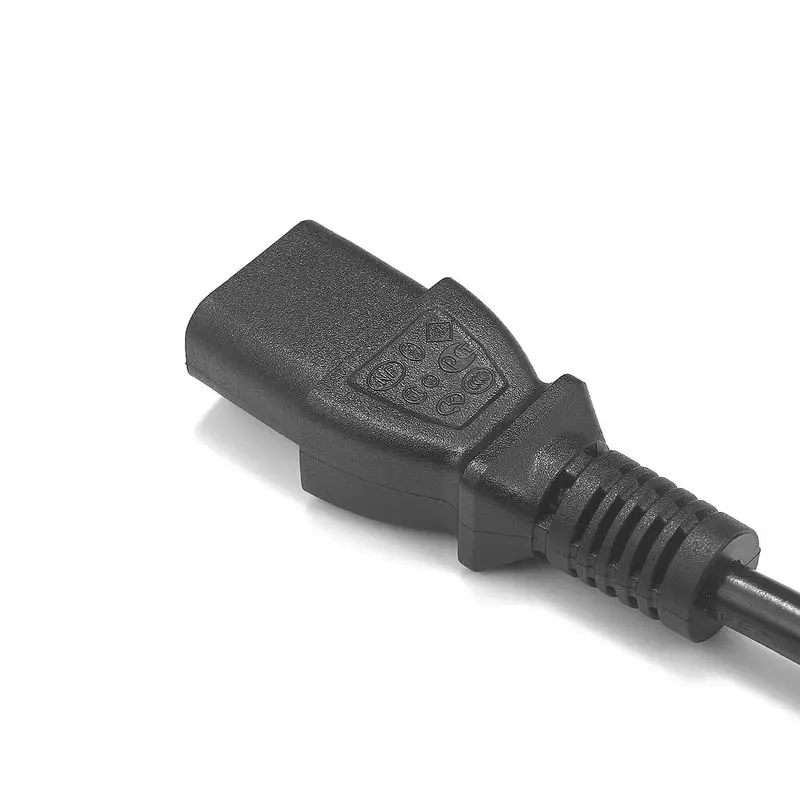150 шт. Европейский шнур питания 1 м 18AWG IEC C13 удлинитель для электрической плиты PC