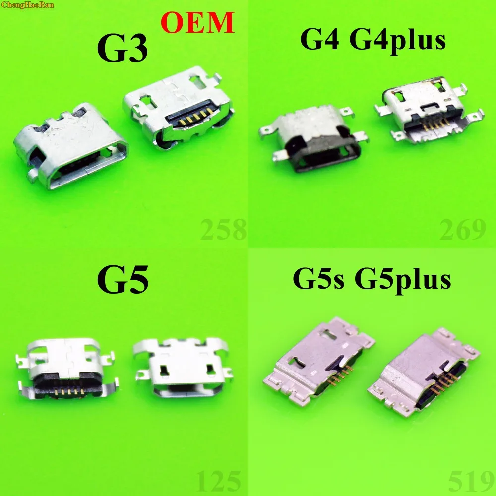 

Micro USB Jack For MOTO G5 XT1672 XT1676 G3 XT1540 XT1541 XT1542 XT1543 XT1548 G4 XT1622 G4 Plus XT1642 G5S Plus XT1682 XT1685