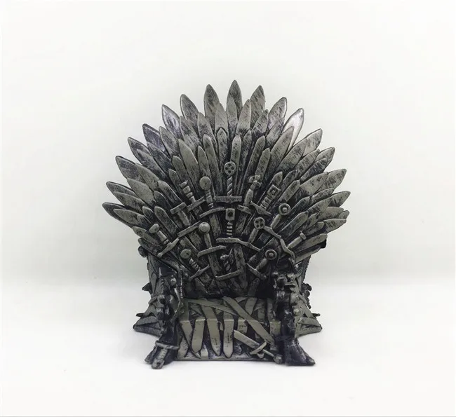 

the Iron Throne Figure Model Toys in Movie GAME OF THRONES A Song Of Ice And Fire 15cm