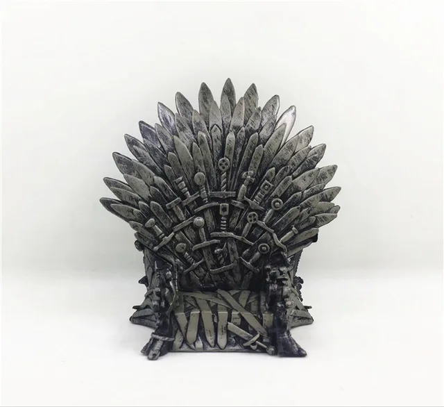 Best Price the Iron Throne Figure Model Toys in Movie GAME OF THRONES A Song Of Ice And Fire 15cm