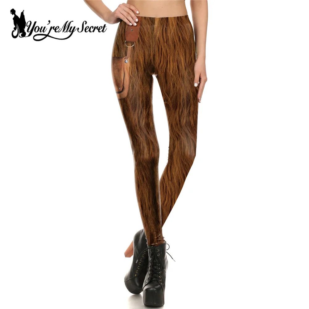 

[You're My Secret] Fashion Women Leggings Star Wars Armor Comic StarshipTroopers Bear Legging Cosplay Leggin Woman
