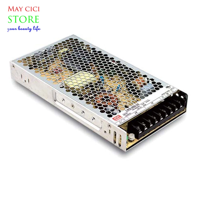 

200W MW Single Output Switching Power Supply 200W 12V Output Enclosed Power Supply