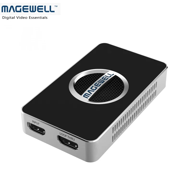 

Newest Game Capture HDMI Input 4K Plus USB Capture Dongle Support HDMI 2.0, 4Kp60 4:4:4 input