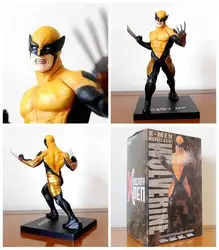 X-Men Фигурку 1/8 Масштаб Окрашенные Рис Желтый Ver. PVC Фигурки Коллекционная Модель Игрушки 18 см KT3355