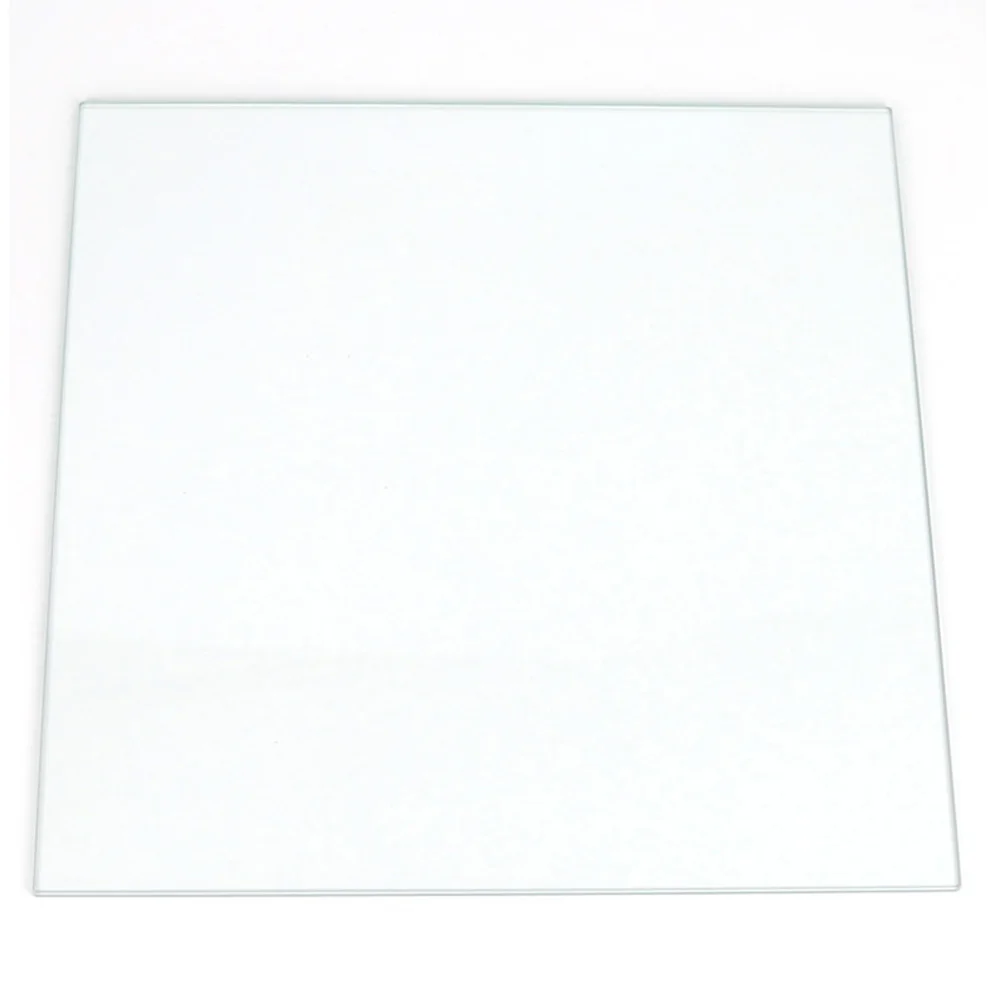 Funssor Creality CR-X Glass Heated Bed 4MM Borosilicate Glass Plate for DIY Creality 3D Printer Funssor Creality CR-X Glass Heated Bed 4MM Borosilicate Glass Plate for DIY Creality 3D Printer