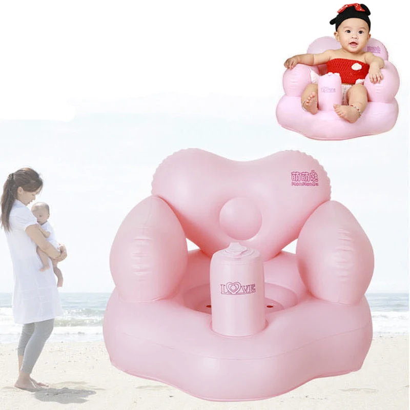 Multifunctional Baby Kid Children Inflatable Sofa Inflatable Seat BB Dinner Chair Portable Bathroom Tool For Babies Multifunctional Baby Kid Children Inflatable Sofa Inflatable Seat BB Dinner Chair Portable Bathroom Tool For Babies