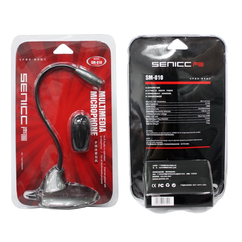 SENICC SM 010 гусиная шея микрофон для конференц связи с 3 5 мм Jack всенаправленный зала