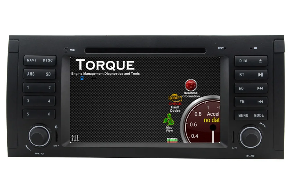 Sale In Stock Quad Core 1024x600 HD Capacitive Touch Screen Car DVD for BMW E39 Android 7.1 E53  Wifi 3G Bluetooth Radio Canbus 32