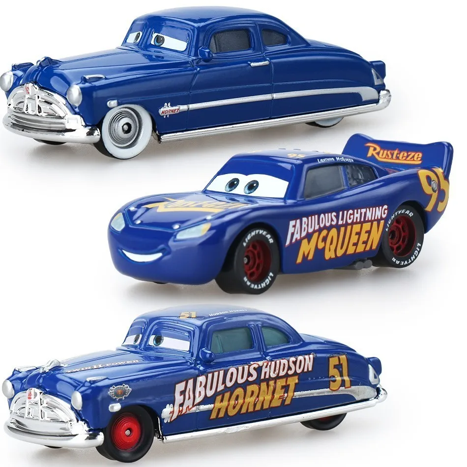 Машинки Диснея Pixar 3 новая модель Mcqueen Jackson Storm Smokey литая под давлением