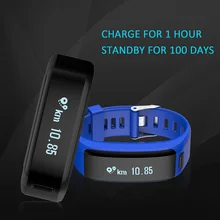 Мода Умный Браслет с Heart Rate Monitor Мониторинг Сна Фитнес-Трекер Smartband для IOS Android Телефон Смарт-Браслеты