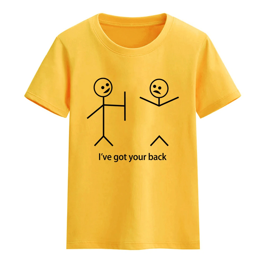 

Funny printed I've Got Your Back child T-shirts for girls kids clothes for boys 2018 summer T-shirt baby clothes fashion t shirt