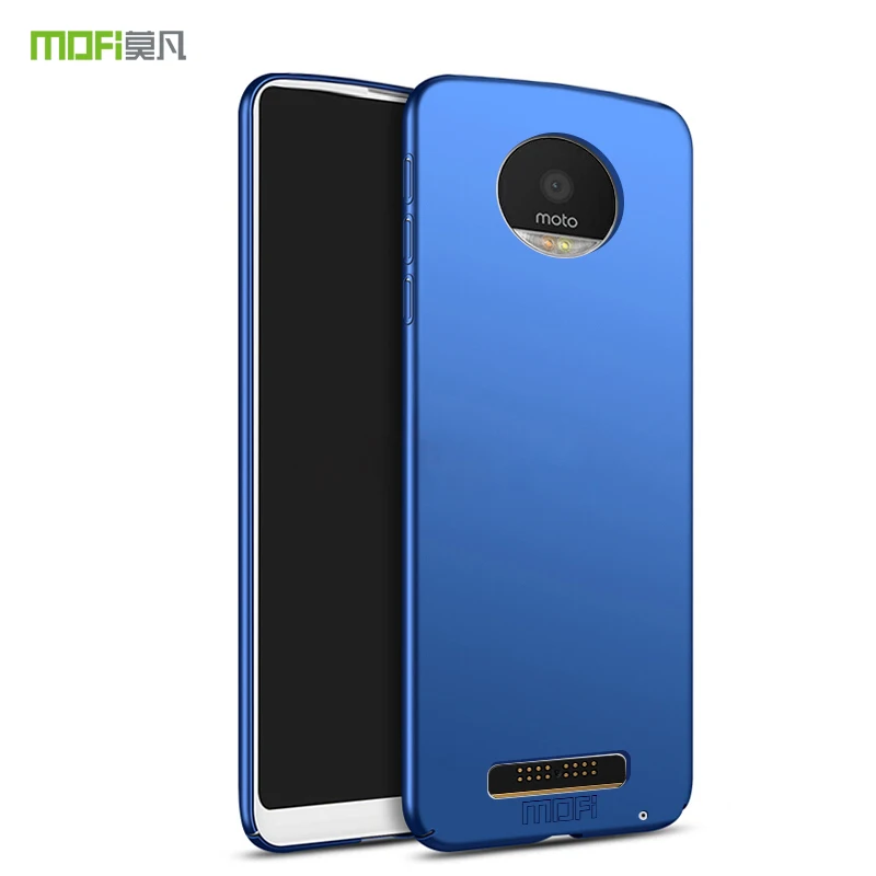 

Z Play Case Back Cover Original MOFi Luxury PC Protective Phone Shell Hard Case for Motorola Moto Z Play Cover Coque