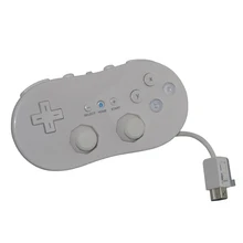 10 предметов/Лот, размер с Классический проводной контроллер геймпад, джойстик для wii