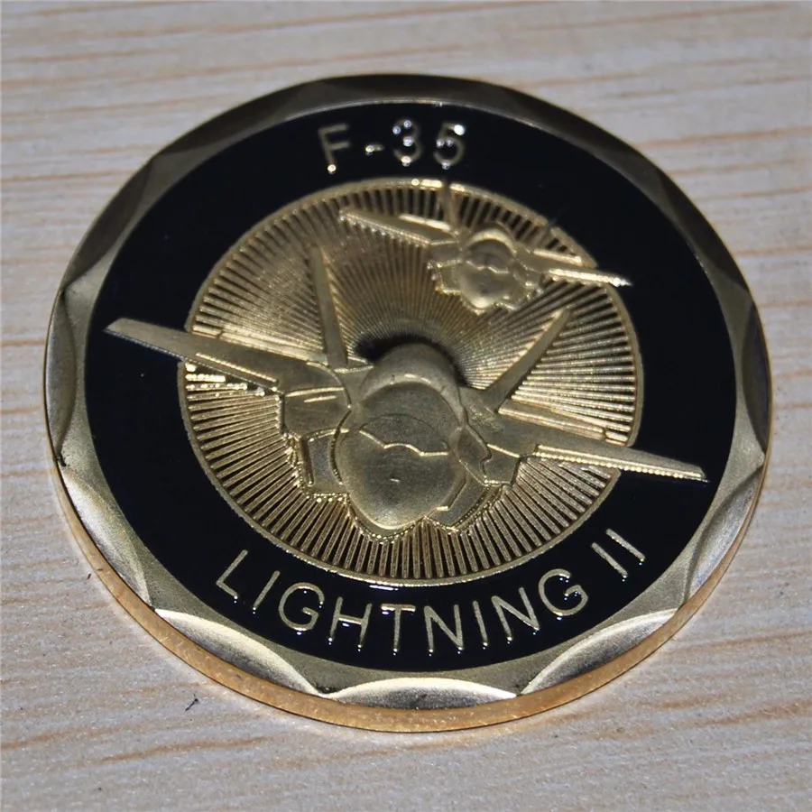 F-35 Lightning II Air Force Challenge Coin (7)