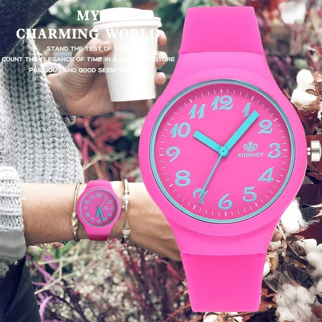 2018 Hot Fashion Jelly Silicone Women Watches Luxury Casual Ladies Quartz Dress 2018 Hot Fashion Jelly Silicone Women Watches Luxury Casual Ladies Quartz Dress