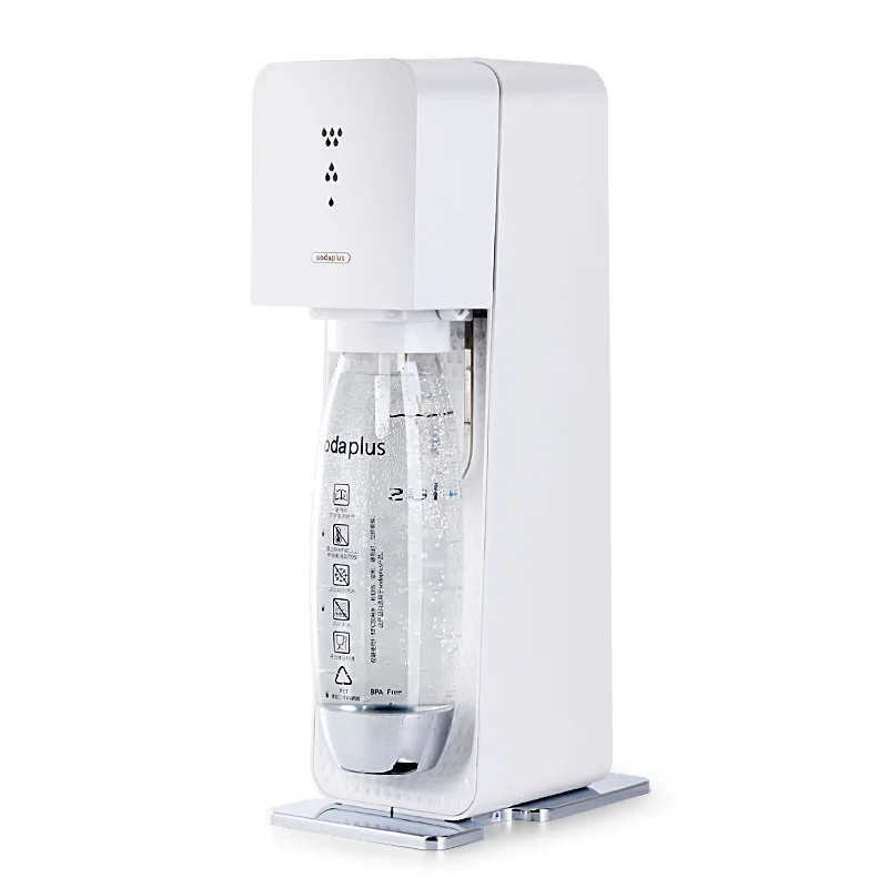 

CO2 Soda Siphon Maker Sodastream WATER bubble Generator cool Drink Charger Whipper Commercial DIY bar Na2CO3 Syphon machine