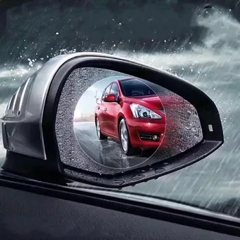

Osmrk universal HD water resistant film anti-fog anti-rain for Ssangyong side rear view mirror, 4 pieces top quality