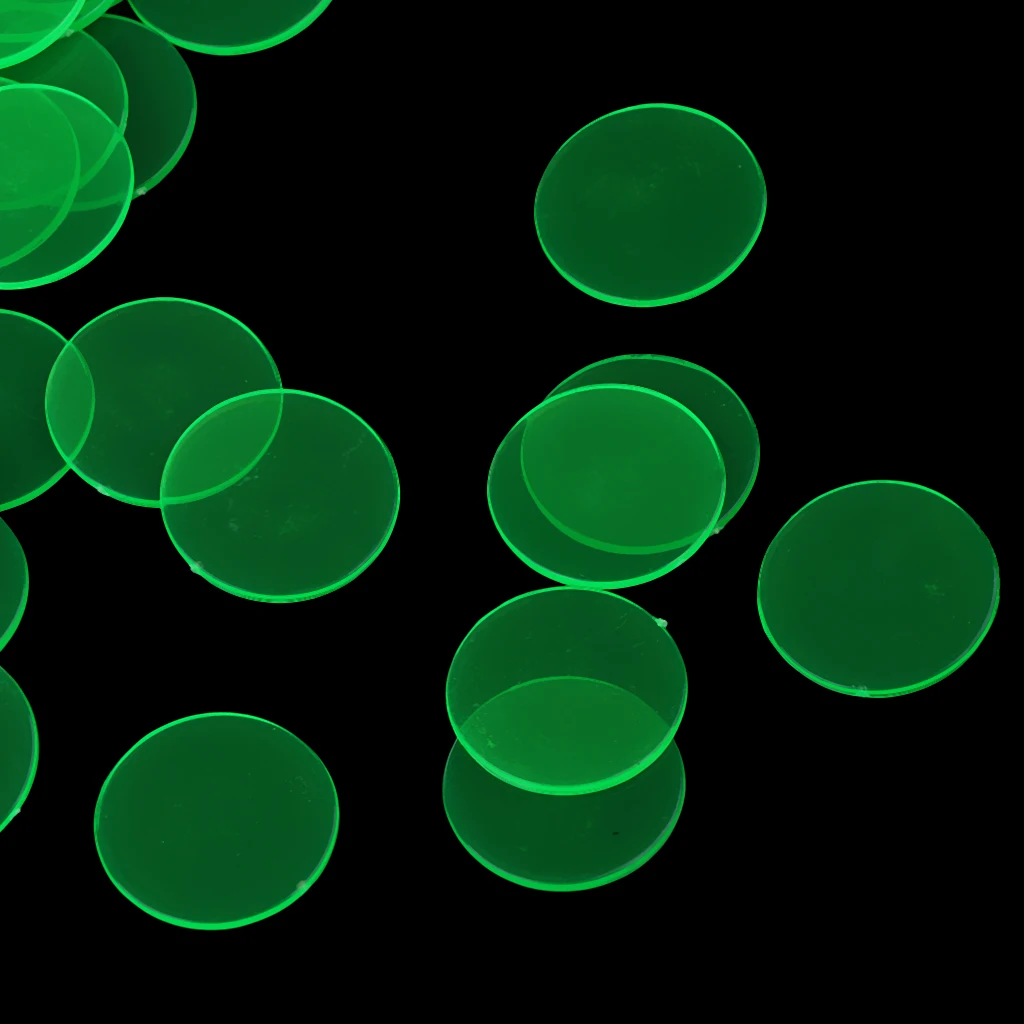 100 pcs Plastic Bingo Chips Circle Board Game Tokens Coins Party Club Family Games Supplies Board Translucent Design 100 pcs Plastic Bingo Chips Circle Board Game Tokens Coins Party Club Family Games Supplies Board Translucent Design