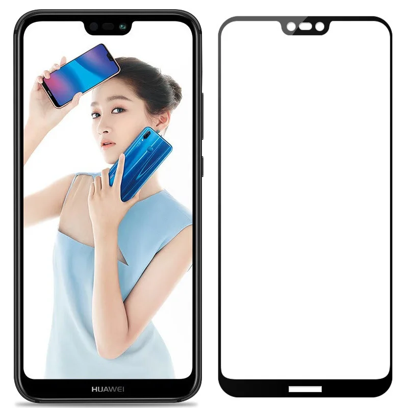 3D-Tempered-Glass-For-Huawei-Nova-3-Full-Cover-9H-Protective-film-Explosion-proof-Screen-Protector